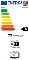 TV Samsung QE55Q7F 55'' Smart 4K AI TV Samsung QE55Q7F 55'' Smart 4K AI
